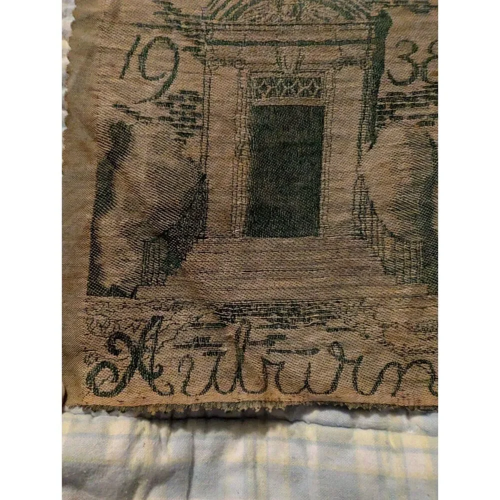Seasons Greetings Cloth From Auburn 1938 10